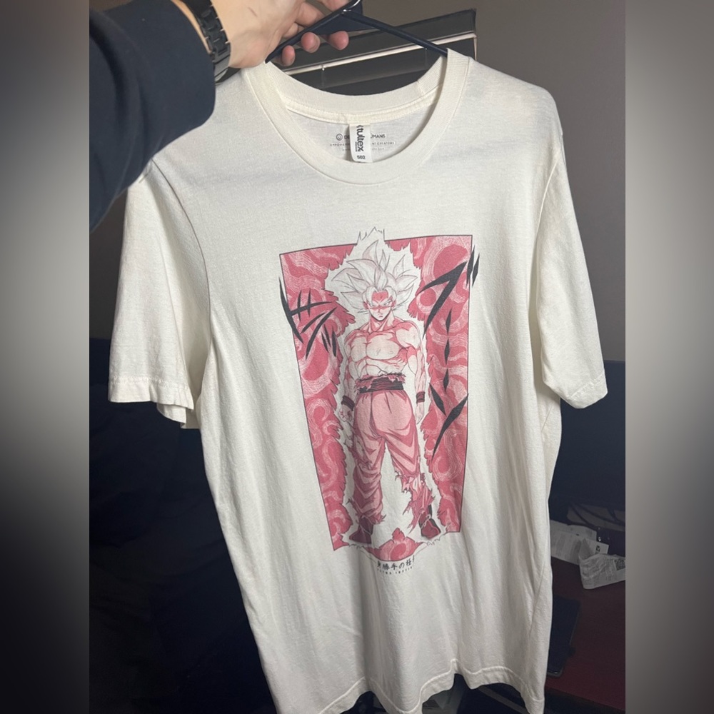 Manga Style Ultra Instinct Goku Shirt